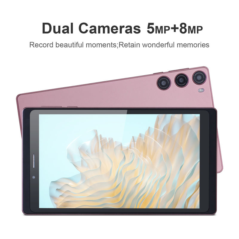 C Idea Android 12 Tablet 6GB RAM 128GB ROM mit SIM 7 Zoll Tablet PC für Studenten CM525 Pink