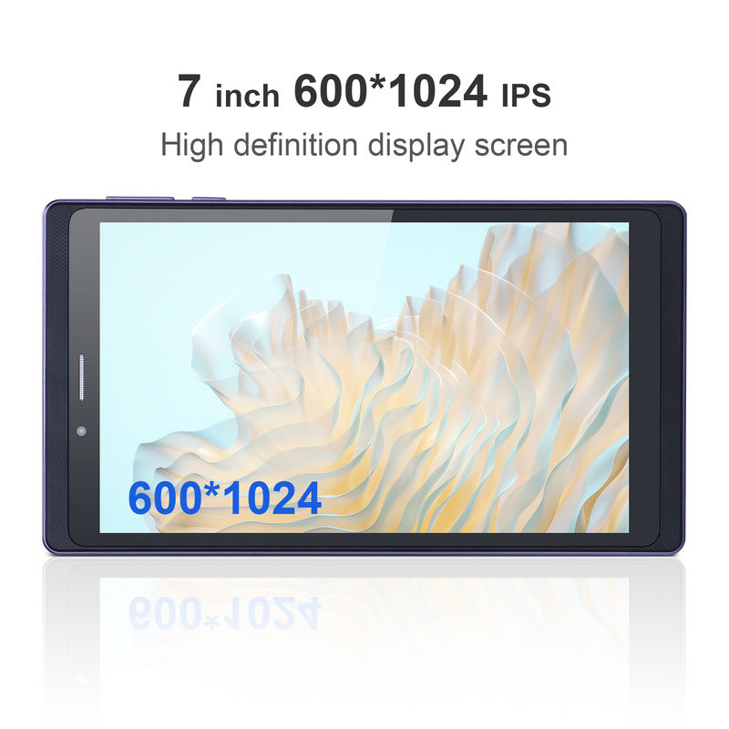 C Idea Portable 7 Zoll Smart Tablet PC mit Sim 6 GB 128 GB Bildung für die Schule CM525 ((Purple)