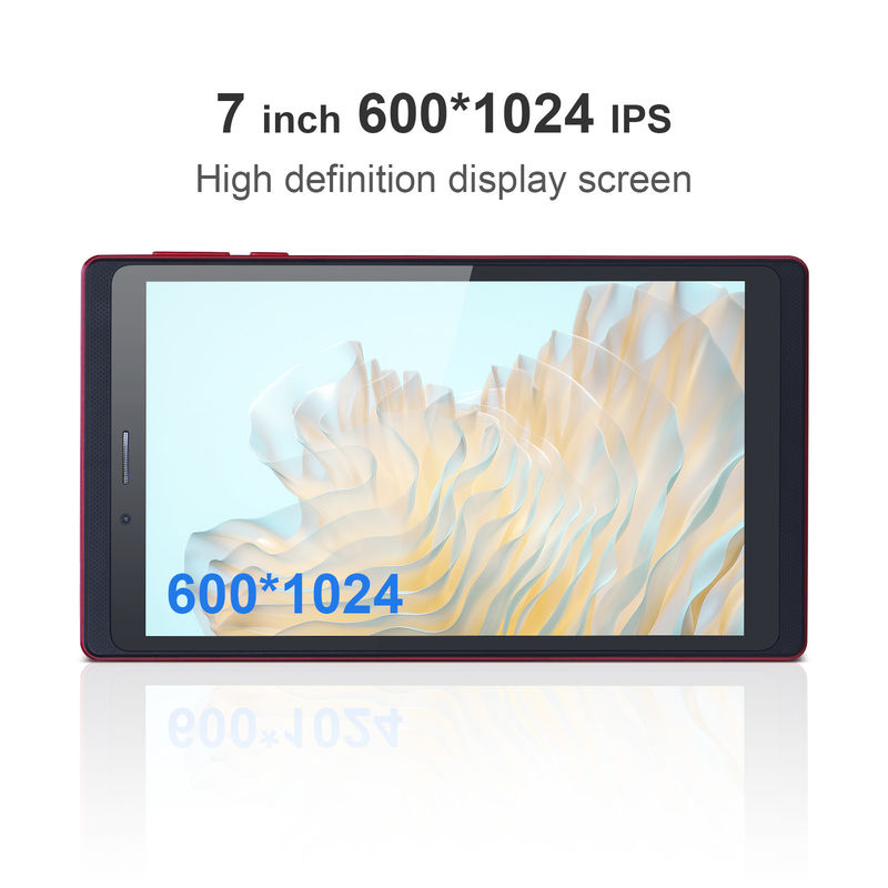 C Idea 7 Zoll Tablet 512 GB mit SIM Android Tablet PC für Studenten Lernen CM525 Rot