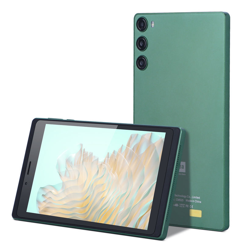 C Idea 7 Zoll 6GB+128GB IPS Bildschirm 5MP+8MP Android Tablet PC CM525 Grün