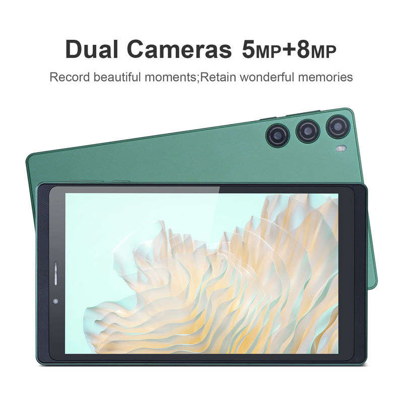 C Idea 7 Zoll 6GB+128GB IPS Bildschirm 5MP+8MP Android Tablet PC CM525 Grün