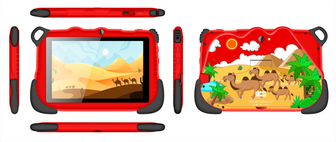 C Idea Tablet Kidspad Android System 7 Zoll Kinder Tablet Alter 3-7 mit Doppelkamera CM85