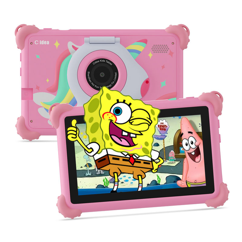 C Idea Android 13 Kids Tablet 4 ((2+2) + 32 GB Bildungstablet für Studenten CM91