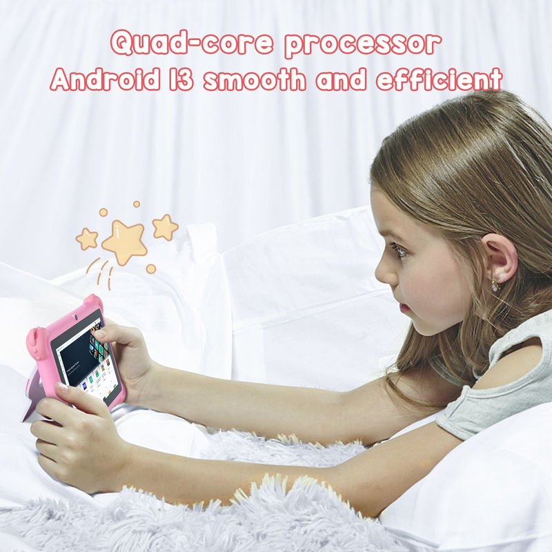 C Idea Android 13 Kids Tablet 4 ((2+2) + 32 GB Bildungstablet für Studenten CM91