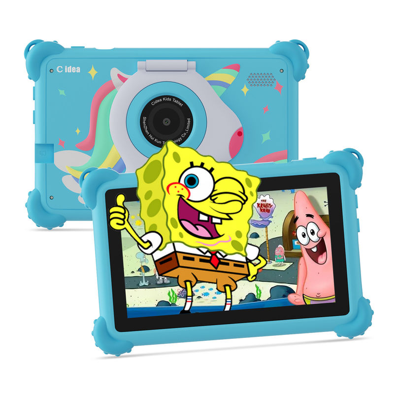 C Idea Android 13 Kids Tablet 4 ((2+2) + 32GB Vorinstalliertes IWAWA Bildungstablet für Studenten CM91