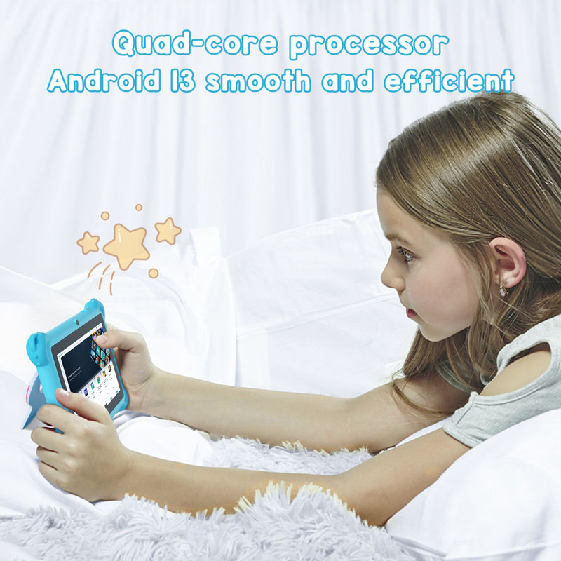 C Idea Android 13 Kids Tablet 4 ((2+2) + 32GB Vorinstalliertes IWAWA Bildungstablet für Studenten CM91