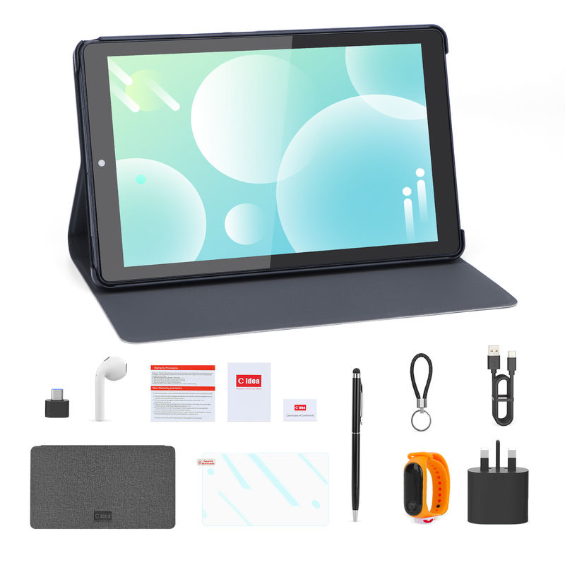 C Idea Android Tablet 800x1280 IPS Bildschirm Smart Tablet PC mit Sim für Bildung CM935 Schwarz
