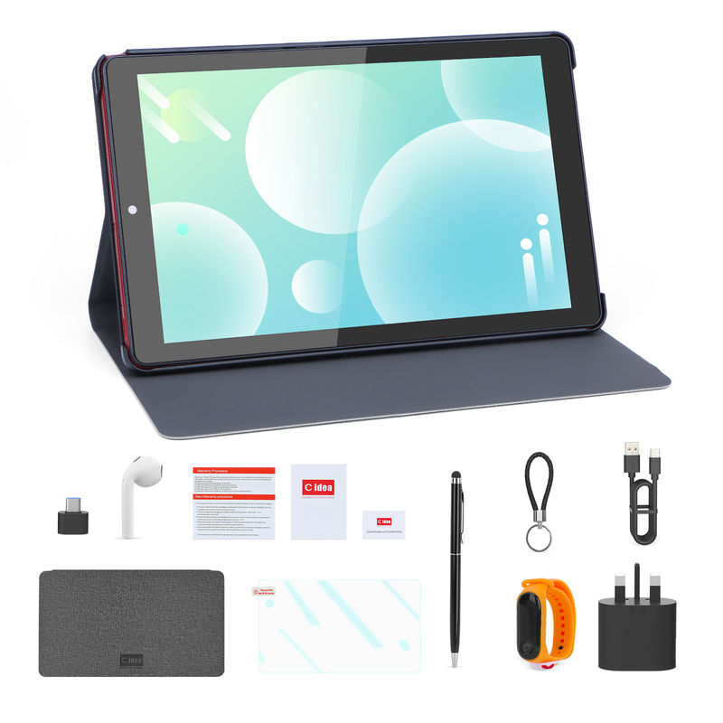 C Idea 9 Zoll Quad-Core Tablet 800x1280 IPS Bildschirm Android Tablet mit Stift CM935 Rot