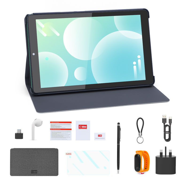 C Idea 9 Zoll Bildungs Tablet 800x1280 IPS Touchscreen Tablet mit Stylus Pen CM935 grün