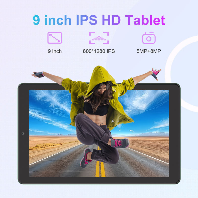 C Idea 9 Zoll Bildungs Tablet 800x1280 IPS Touchscreen Tablet mit Stylus Pen CM935 grün