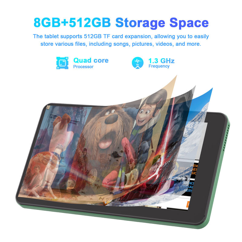 C Idea 7 Zoll Tablet mit SIM Wifi Android Smart Tablet PC für Bildung CM518 Pro Grün