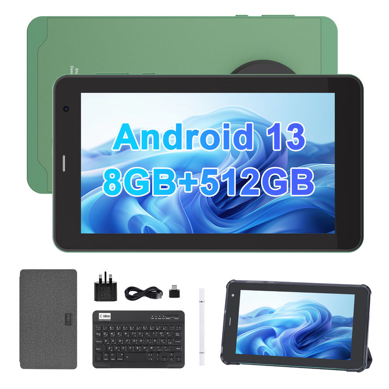 C Idea 7 Zoll Tablet mit SIM Wifi Android Smart Tablet PC für Bildung CM518 Pro Grün
