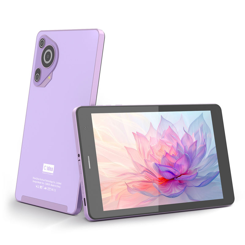 C Idea 8in Tablet Gaming Education Android Tablet für Studenten mit Sim und WLAN CM828 Lila