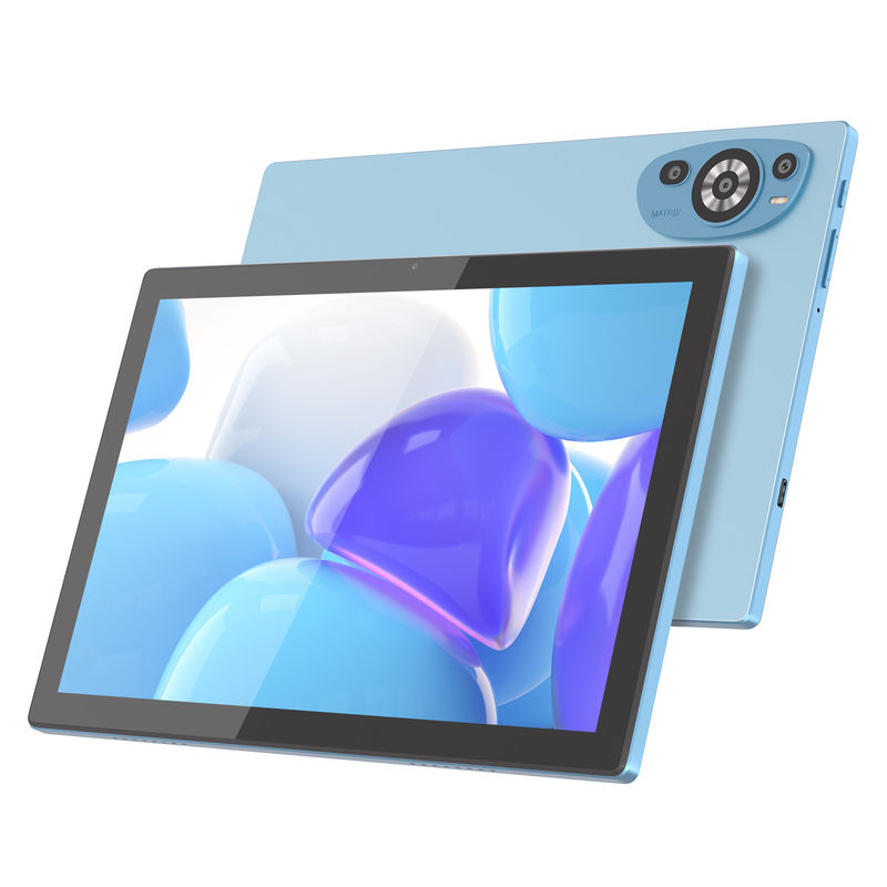 C Idea Android 14 Touchscreen 10,1 Zoll Tablet mit Tastatur und Stift CM8200plus Blau