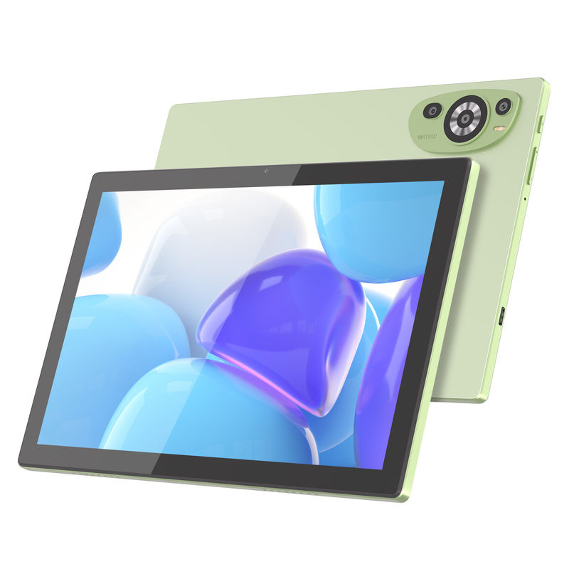 C Idea 5g Android 14 Erweiterbarer Speicher 512 GB Touchscreen Tabletten mit Tastatur CM8200plus Grün
