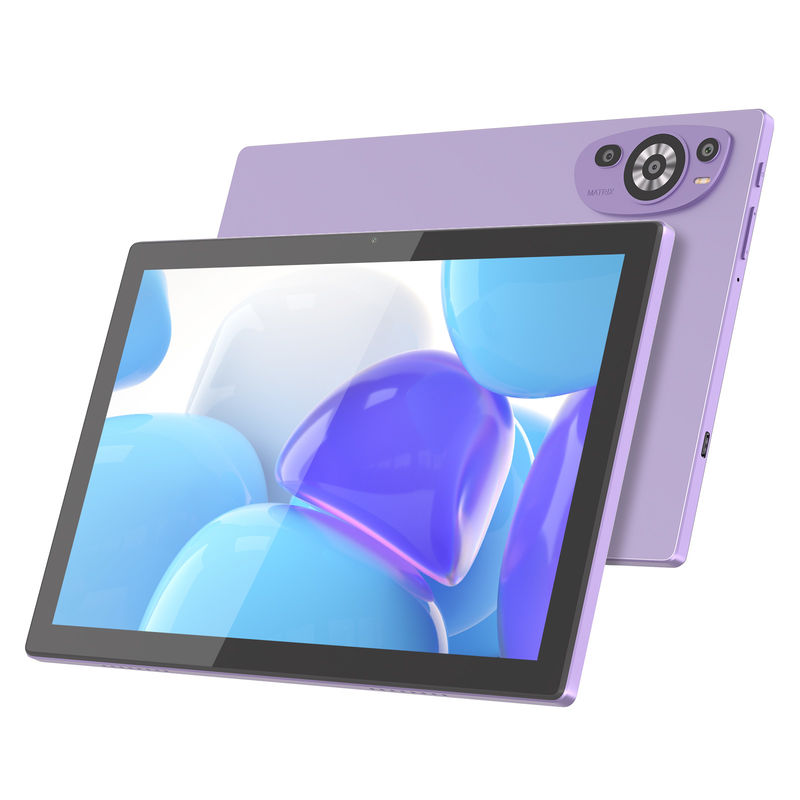 C Idea Android 14 Tab 512 GB Bildungs-Tablet für Studenten mit Tastatur Cm8200plus lila