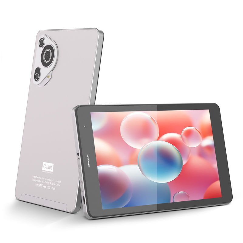 C Idea ODM 8 Zoll 512 GB lange Batterie Dual Kamera Octa-Core Prozessor Android Tablet PC mit Gehäuse für Studenten CM828 Silber