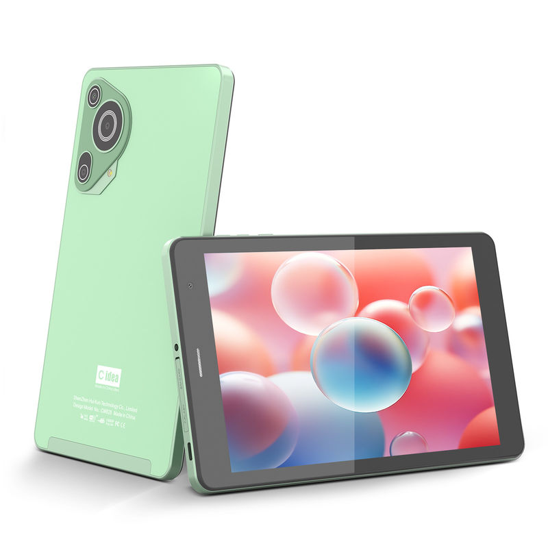 C Idea Wholesale Tablet 8 Zoll 800*1280HD IPS Dual Camera Android Tablet PC mit Sim für das Lernen CM828 Grün