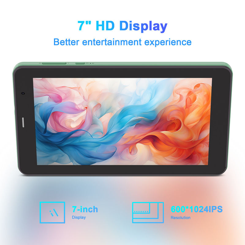 C Idea 7 Inch Tablet PC Android 13, 8+512GB mit Sim-kompatiblem Smart Tablet für Studenten CM518pro Grün