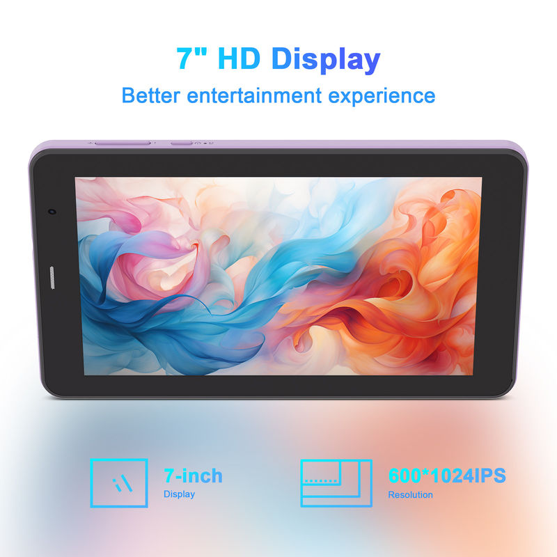 C Idea Android 13 Bildungs-Tablet, 8+512GB, tragbarer 7-Zoll-Tablet-Pc mit Sim-Unterstützung