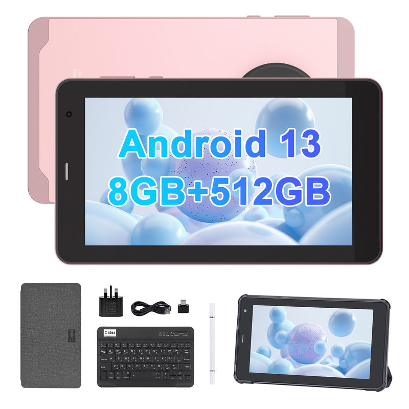 C Idea 7 Zoll Android Tab, 8+512GB, Quad-Core, Bildungs-Tablet perfekt für Studenten