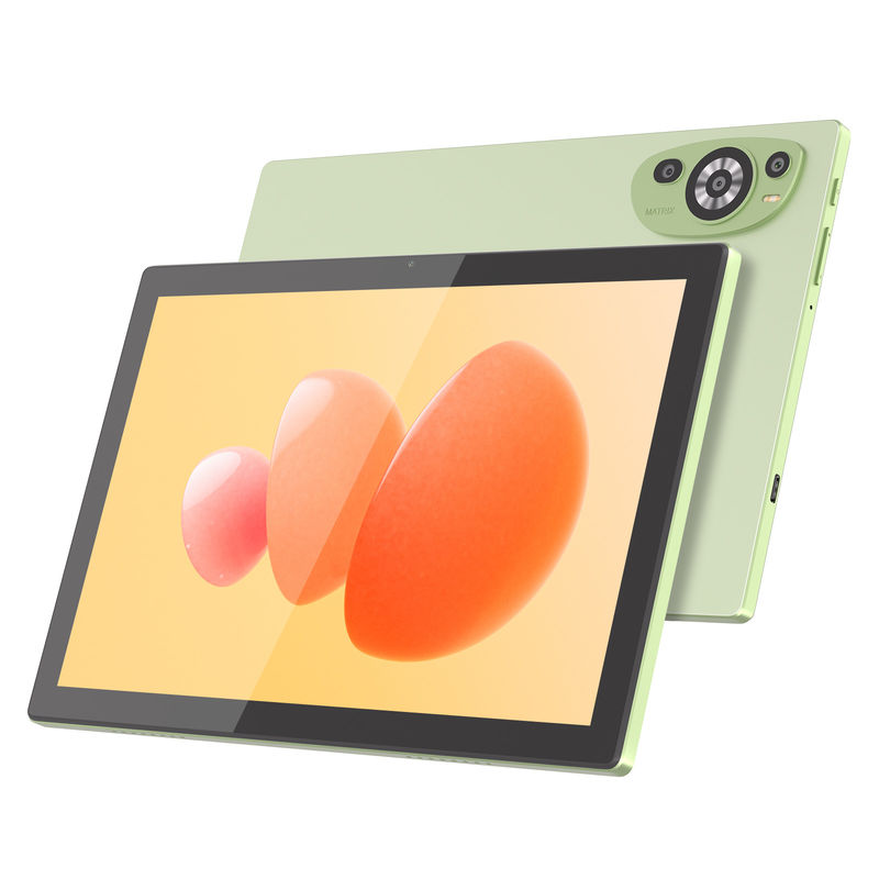 C Idea WIFI Android 14 TF Speicherplatz 512 GB Touchscreen Tabletten mit Tastatur und Maus CM8200plus Grün