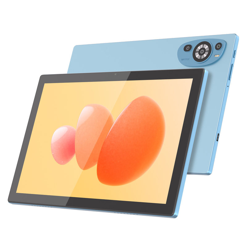 C Idea Android 14 Touchscreen 800*1280 IPS Incell 10,1 Zoll Tabletten mit Stift CM8200plus Blau