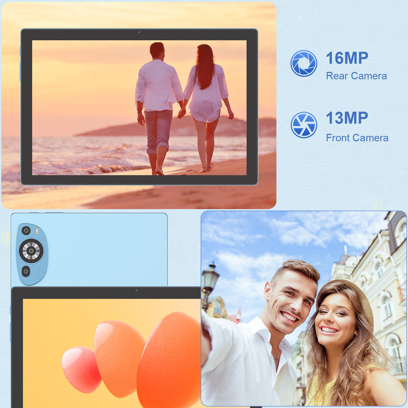 C Idea Android 14 Touchscreen 800*1280 IPS Incell 10,1 Zoll Tabletten mit Stift CM8200plus Blau
