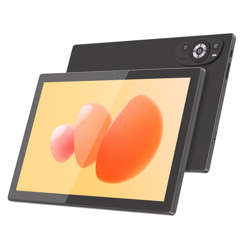 C Idea 10,1 Zoll Wifi Tablet mit Sim-Unterstützung Tastatur Bildungs-Android Tablet Pc M8200 Plus Schwarz