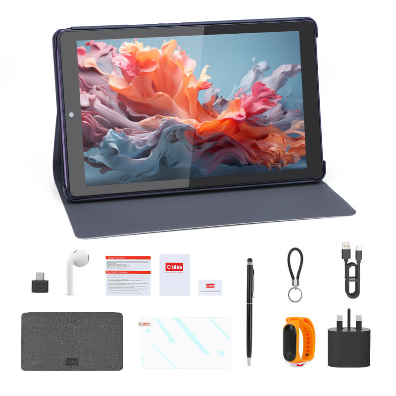 C Idea 9 Zoll Tablet Dual-Kamera Bildungs-Tablet für Studenten CM935 Lila