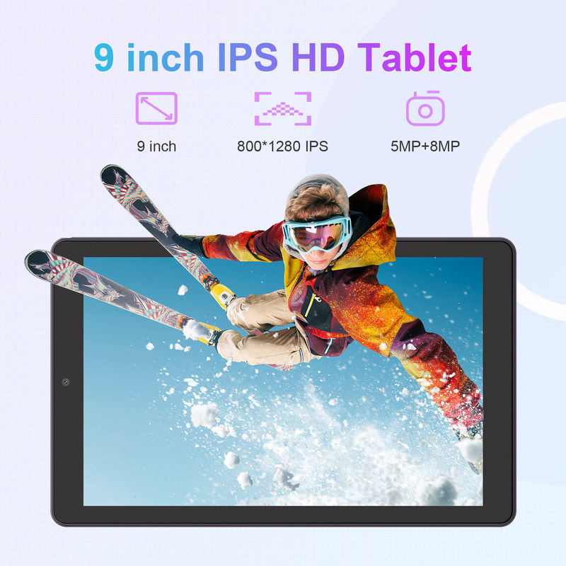 C Idea 9 Zoll Tablet Dual-Kamera Bildungs-Tablet für Studenten CM935 Lila