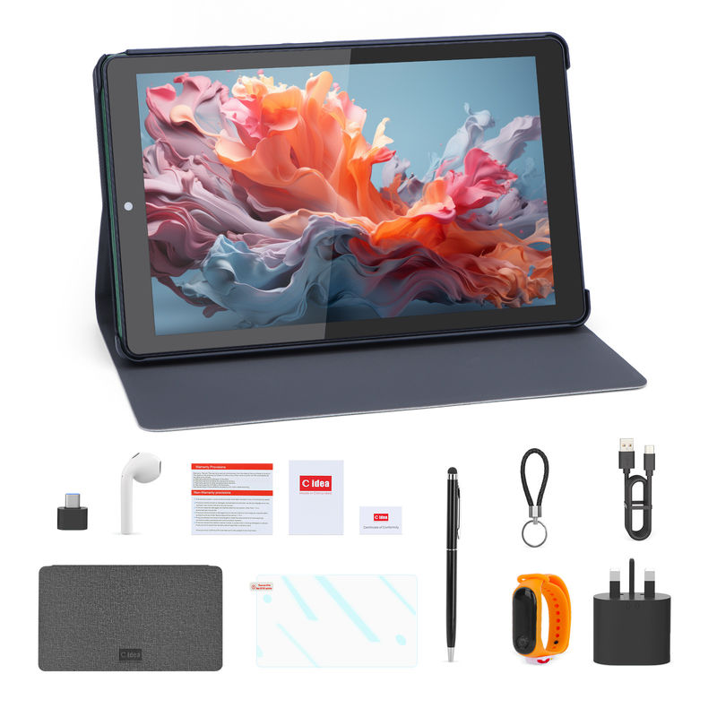 C Idea 9 Zoll WIFI Tablet 800x1280 IPS Touchscreen Tablet mit Stylus Pen CM935 grün