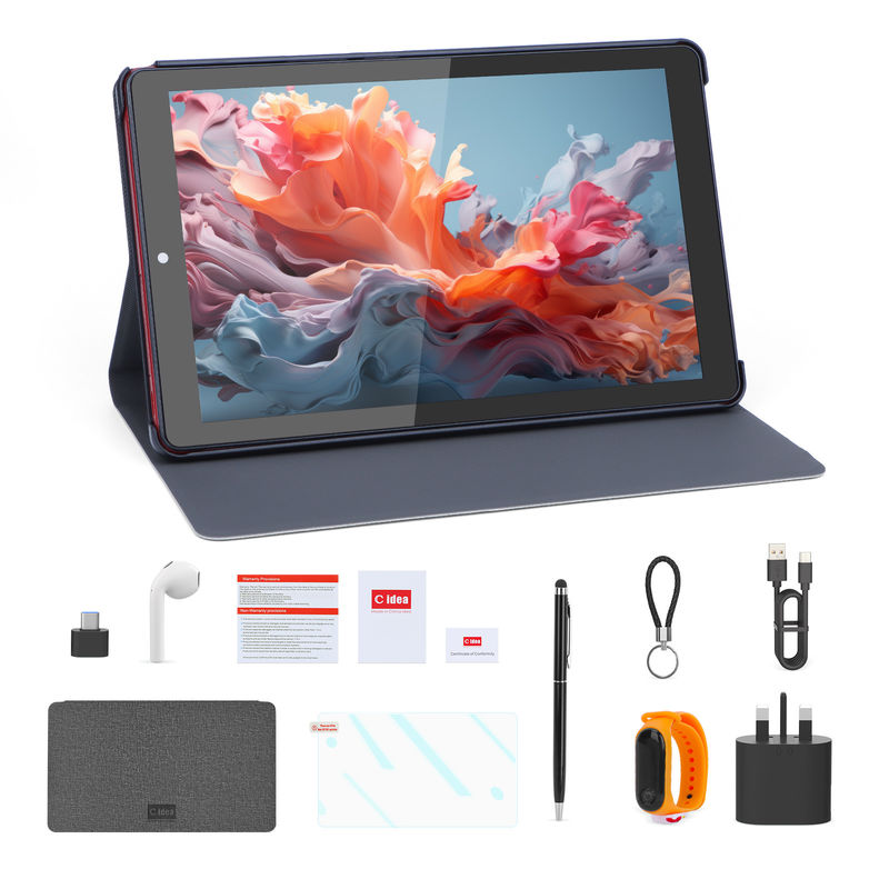C Idea 9 Zoll MTK Quad Core Tablet 800x1280 IPS Bildschirm Android Tablet mit Stift CM935 Rot