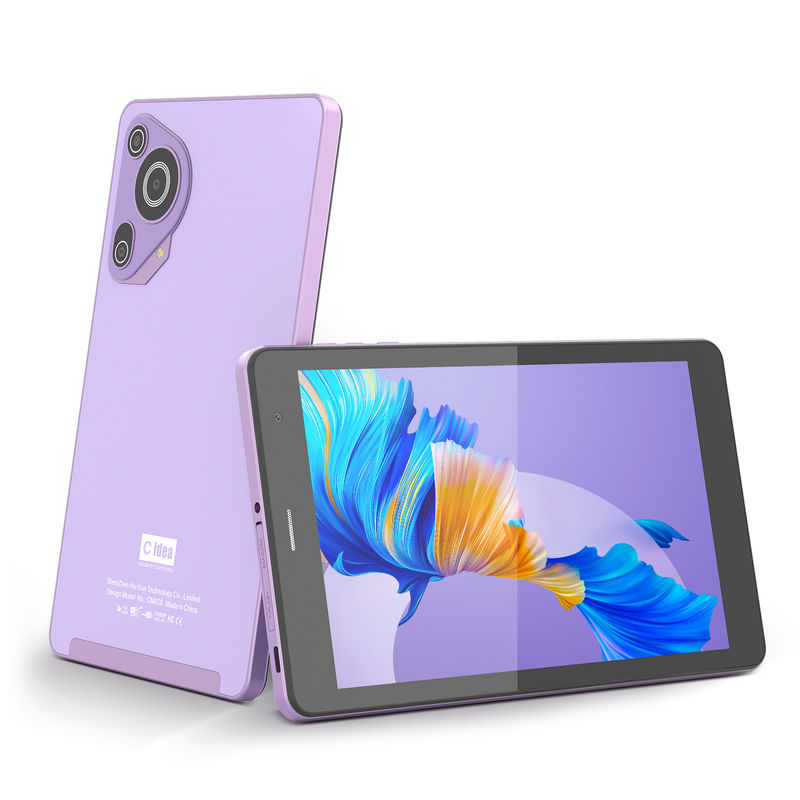 C Idea 8 Zoll Tablet WIFI Gaming Education Android Tablet für Studenten CM828 Lila