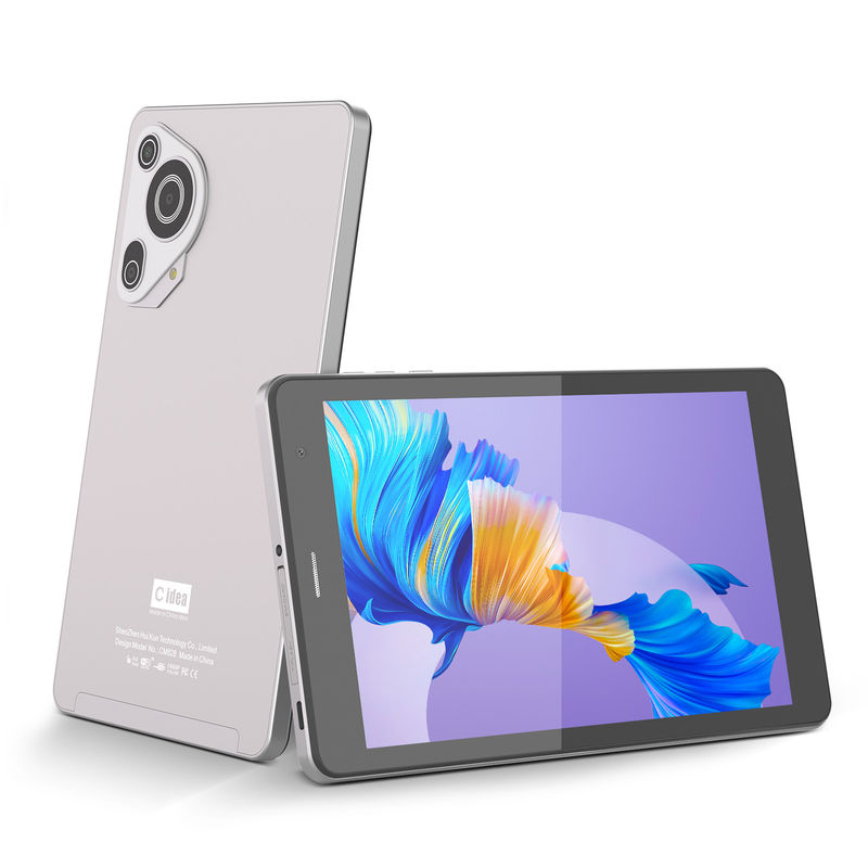 C Idea 8 Zoll Tabletten Dual-Kamera Touchscreen Smart Tablet PC CM828 Silber