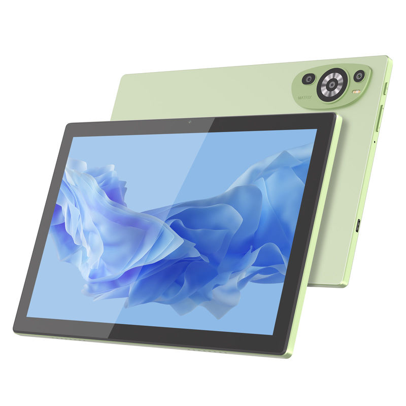 C Idea WIFI Android 14 Touchscreen Tabletten mit Tastatur und Maus CM8200plus Grün