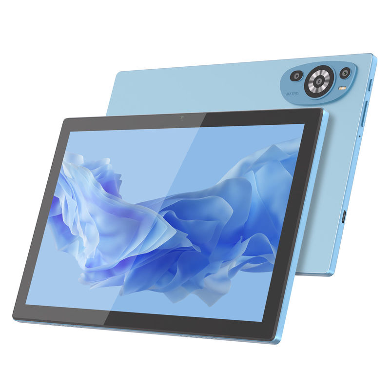 C Idea Android 14 Touchscreen 10,1 Zoll Tablet mit Stift CM8200plus Blau