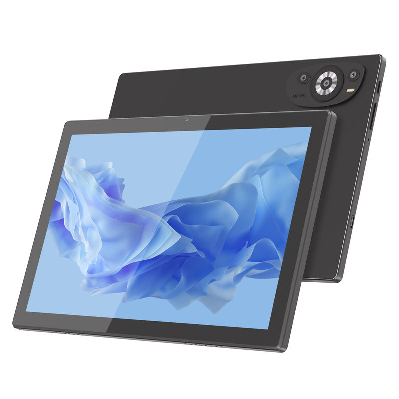 C Idea 10,1 Zoll 5G Tablet mit Sim-Unterstützung Tastatur Bildungs-Android Tablet Pc M8200 Plus Schwarz