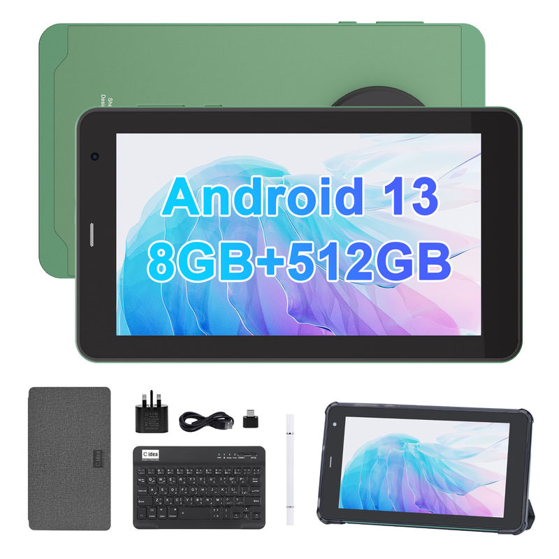 C Idea 7 Zoll Tabletten mit SIM Wifi Android Smart Tablet PC CM518 Pro Grün