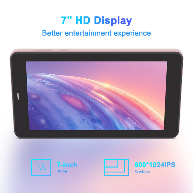 C Idea 7 Zoll Tablet mit SIM Wifi Android Tablet PC CM518 Pro Pink