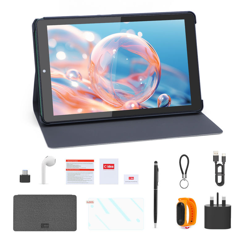 C Idea 5G Bildungs Tablet 800x1280 IPS Touchscreen Tablet mit Stylus Pen CM935 grün