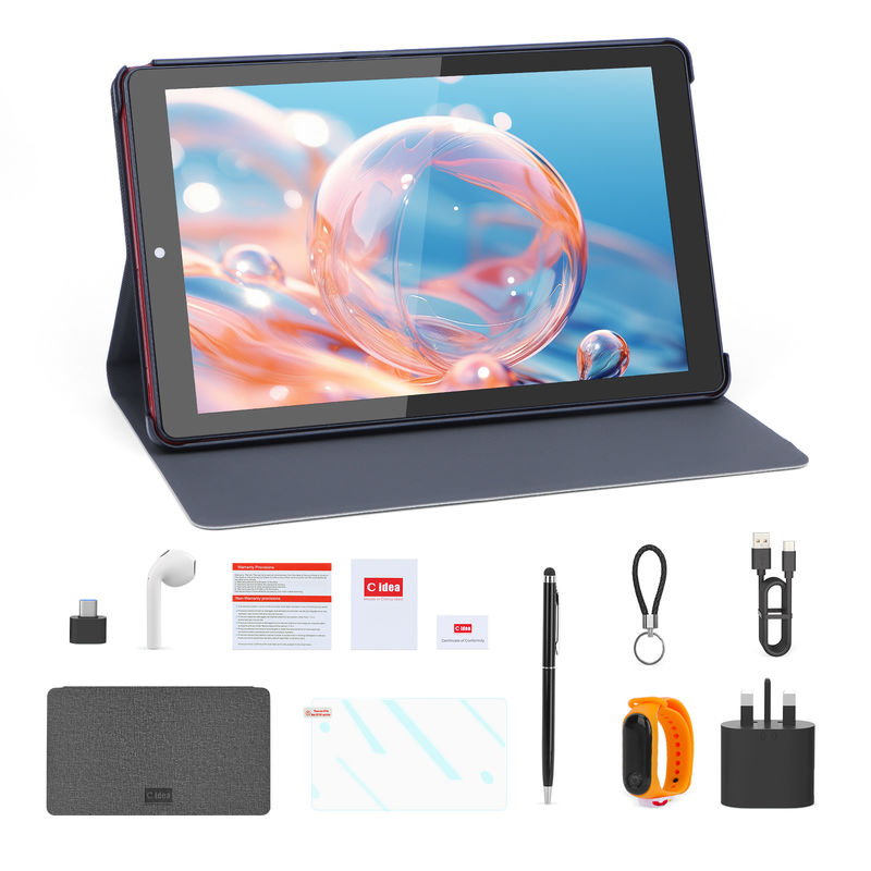 C Idea MTK Quad Core Tablet 9 Zoll Android Tablet mit Stift und Gehäuse CM935 Rot