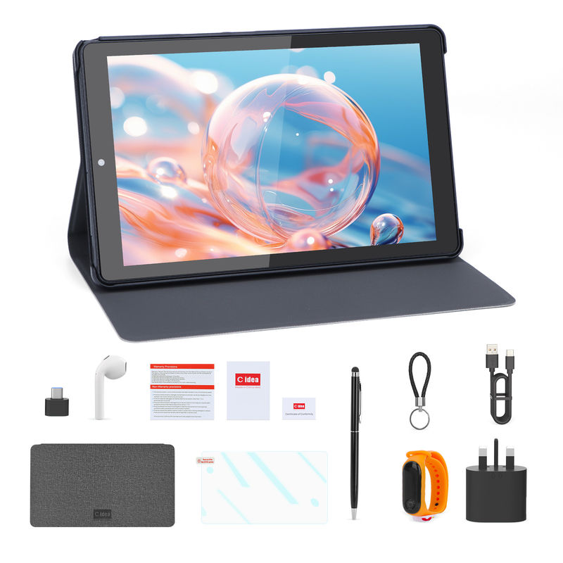 C Idea Android Tablet IPS-Bildschirm Smart Tablet PC mit Sim Für Studierende CM935 Schwarz