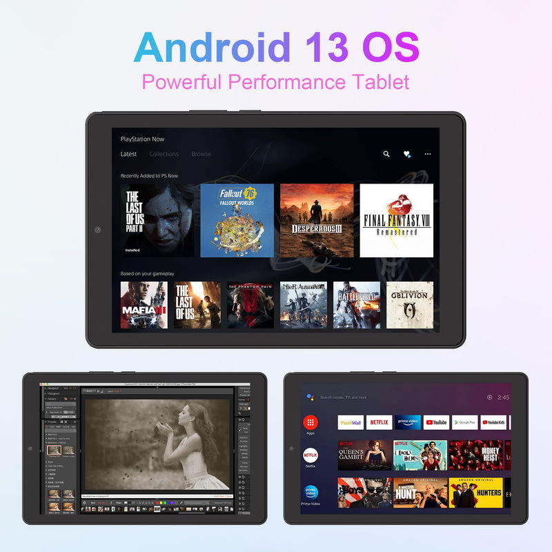 C Idea Android Tablet IPS-Bildschirm Smart Tablet PC mit Sim Für Studierende CM935 Schwarz