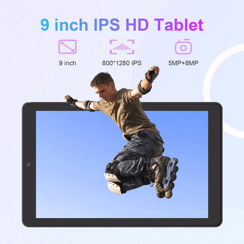 C Idea Android Tablet IPS-Bildschirm Smart Tablet PC mit Sim Für Studierende CM935 Schwarz