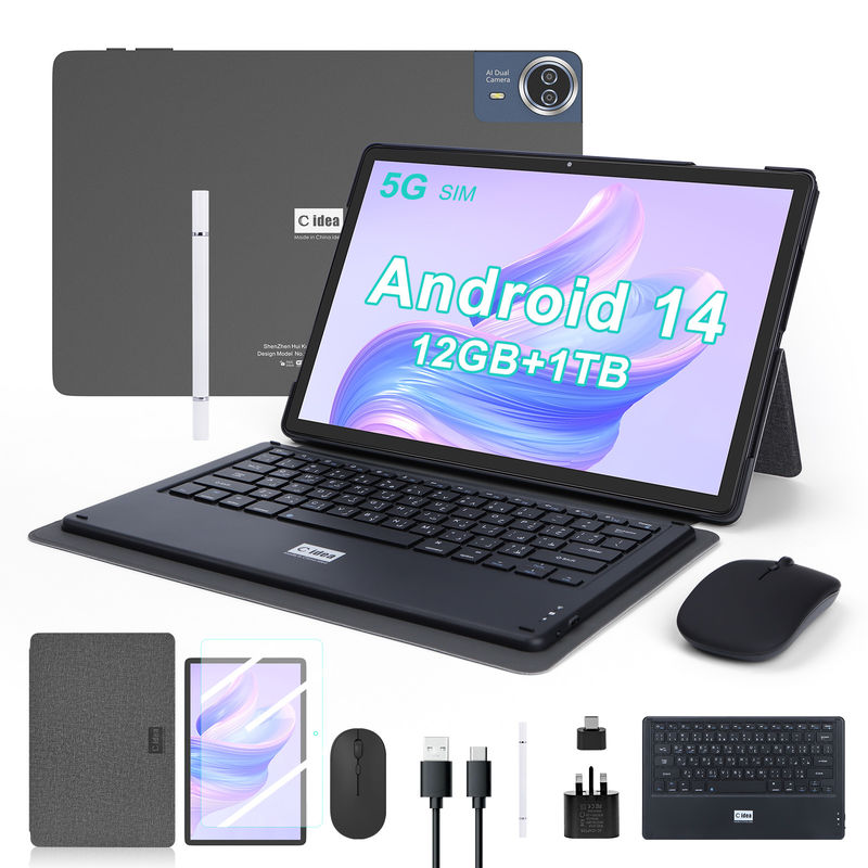 C Idea 14 Zoll Tablet Große Speicherung 1200*1920 FHD Bildschirm Android Tablet PC CM14000 plus
