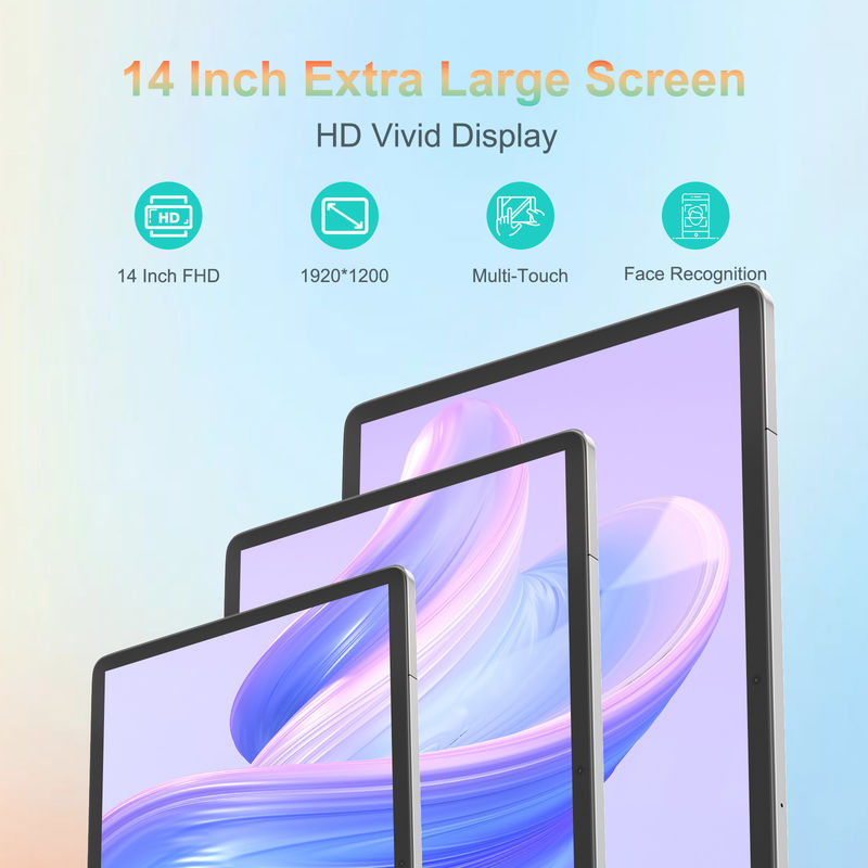 C Idea 14 Zoll Tablet Langlebige Batterie Bildungstablet für Studenten CM14000 Plus Grau