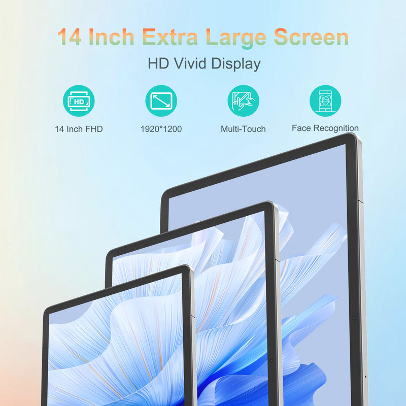 C Idea 14 Zoll Tablet 5G Touchscreen Tablet für Studenten CM14000 Plus Grau