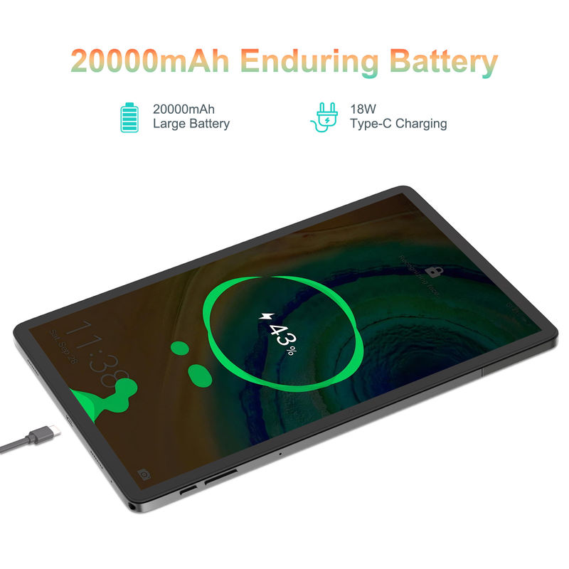 C Idea 14 Zoll Tablet Neues Android Tablet PC für Erwachsene Arbeit CM14000 plus Schwarz