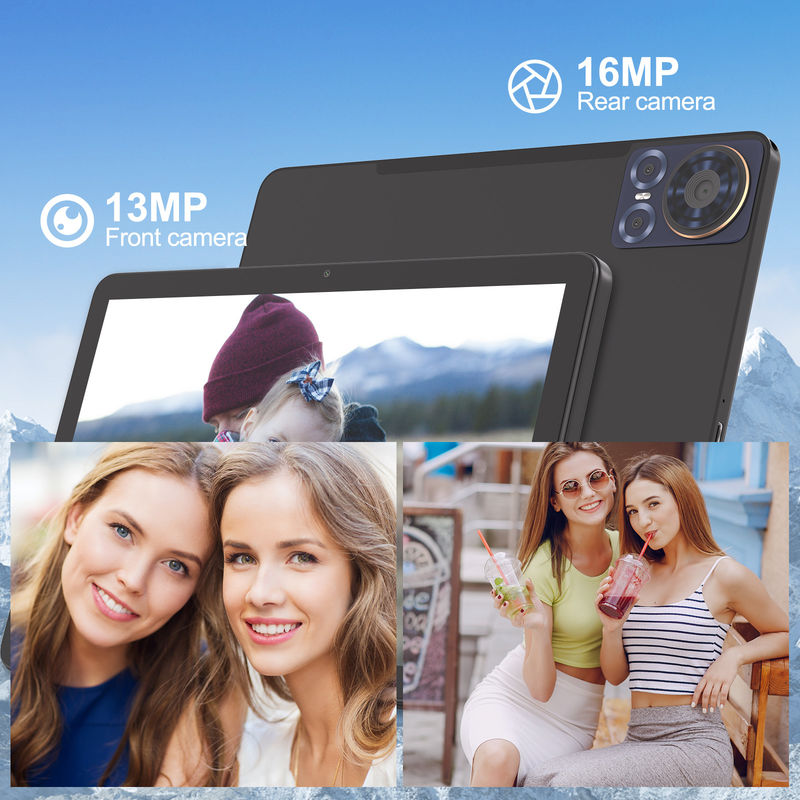 C Idea 10,1 Zoll 5G Tablet mit Sim-Unterstützung Tastatur Bildungs-Android Tablet Pc M8300 Plus Schwarz